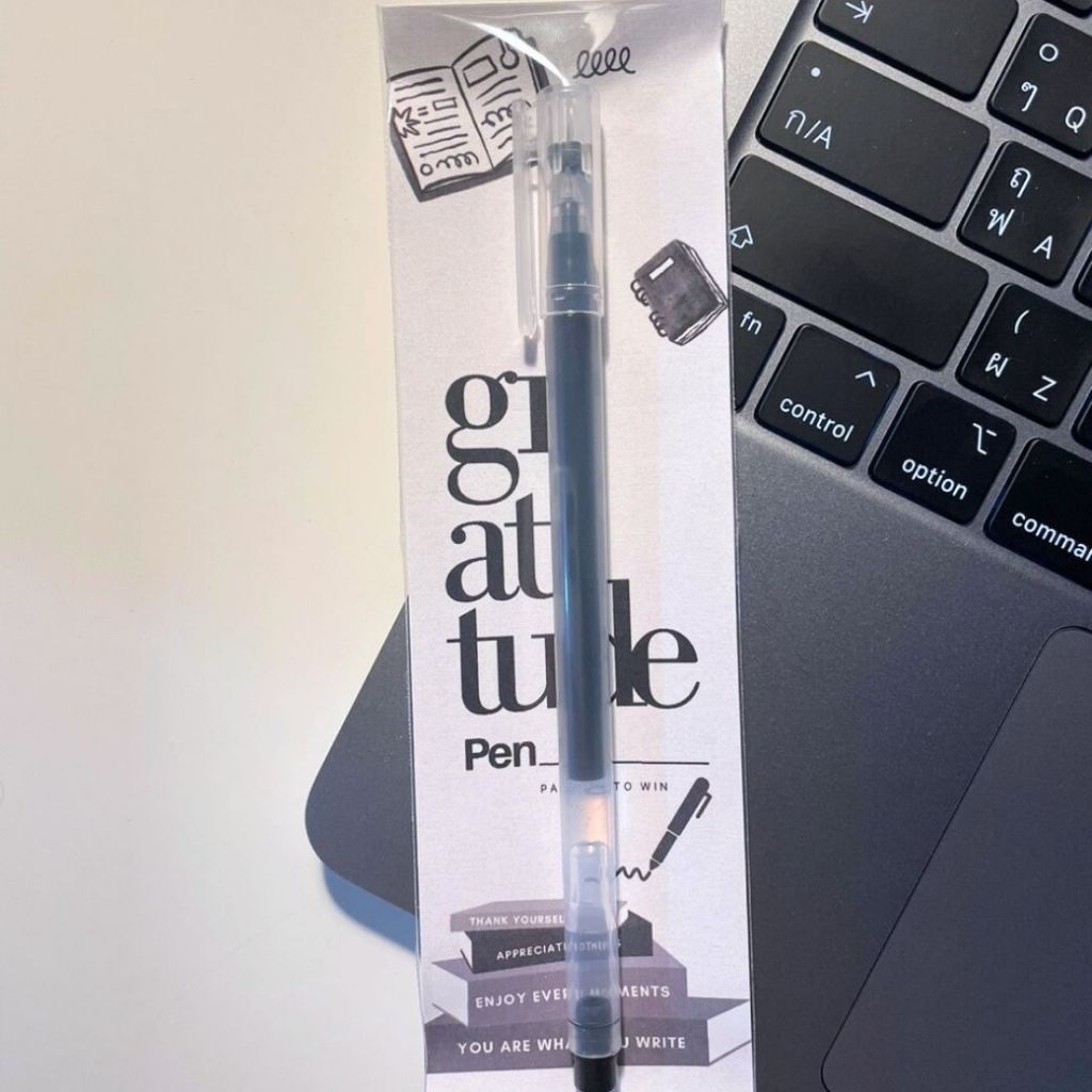 ปากกา Gratitude pen รุ่น Limited Edition ไส้สีดำ ขนาด 0.5มม.