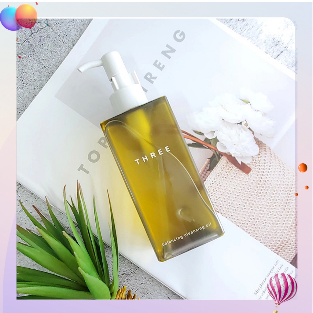 THREE Balancing Cleansing Oil 185ml
