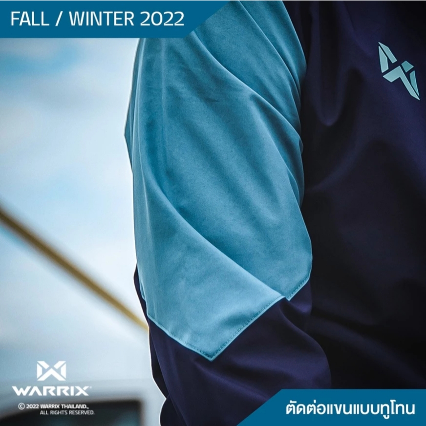 WARRIX แจ็คเก็ต Herit Woven Jacket เสื้อแจ็คเก็ต แขนยาว กันลม 223JKACL36 - รูปที่ 6