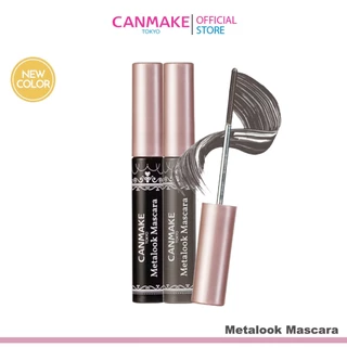 CANMAKE Metalook Mascara มาสคาร่าหัวสแตนเลสสตีล เรียงเส้นเป๊ะ ล็อคความงอนทั้งวัน