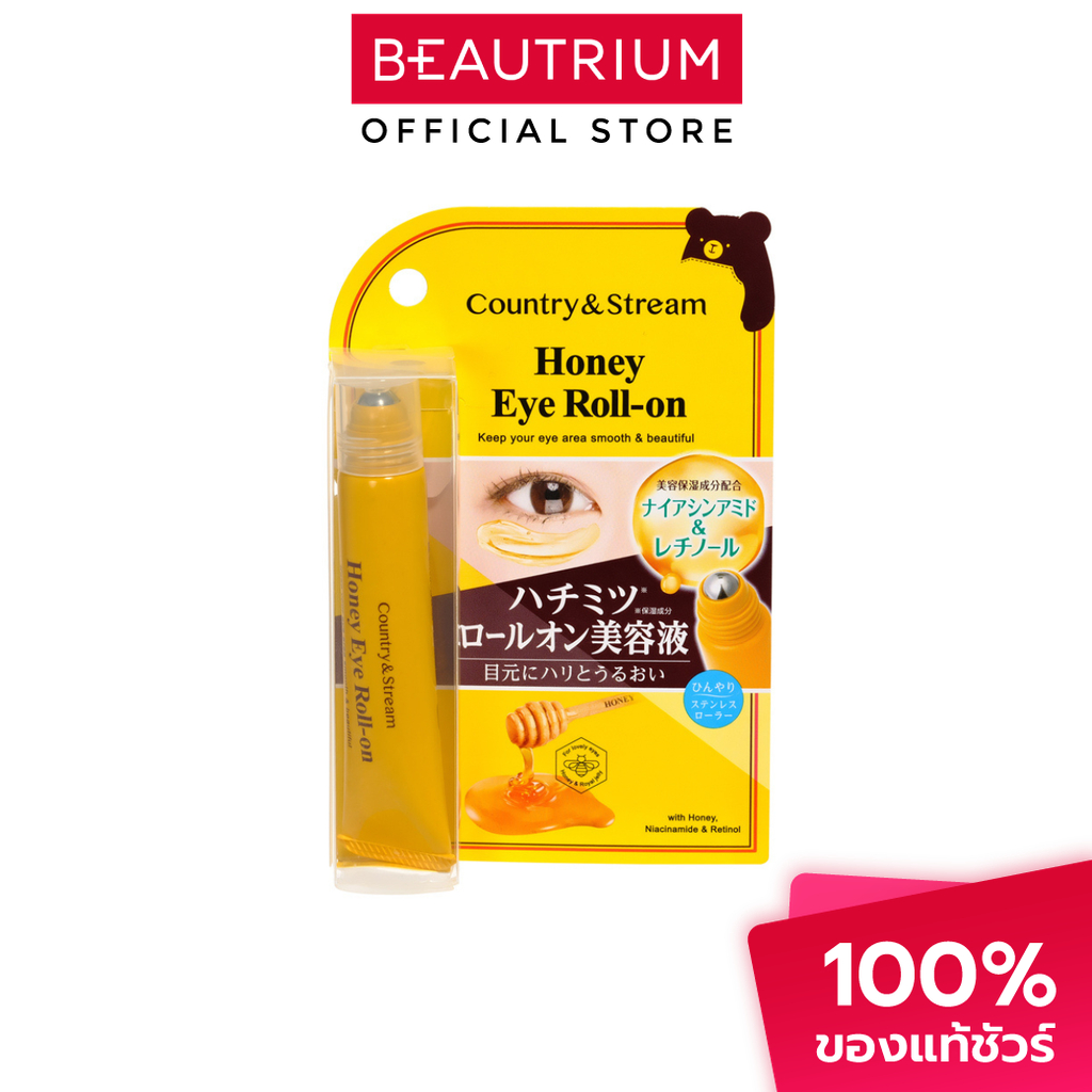 COUNTRY&STREAM Natural Eye Roll-on N อายเซรั่ม 15ml