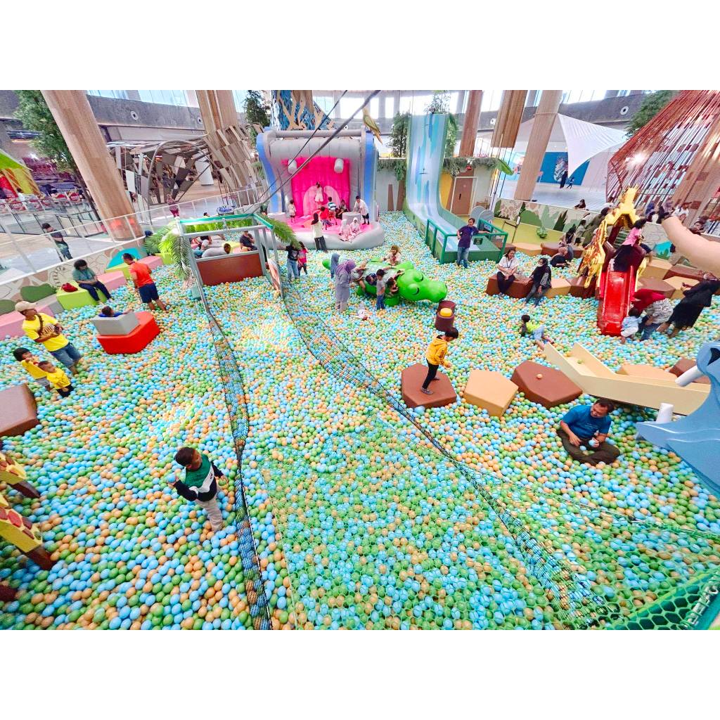 Kidzooona Safari สาขา Central Pinklao ชั้น 6 เล่นได้ทั้งวัน เล่นได้ทุกวัน ไม่กำหนดเวลาเล่น