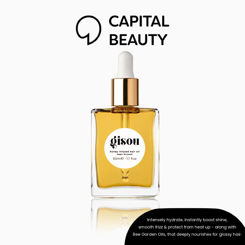 GISOU Honey Infused Hair Oil ออลย์บำรุงผม