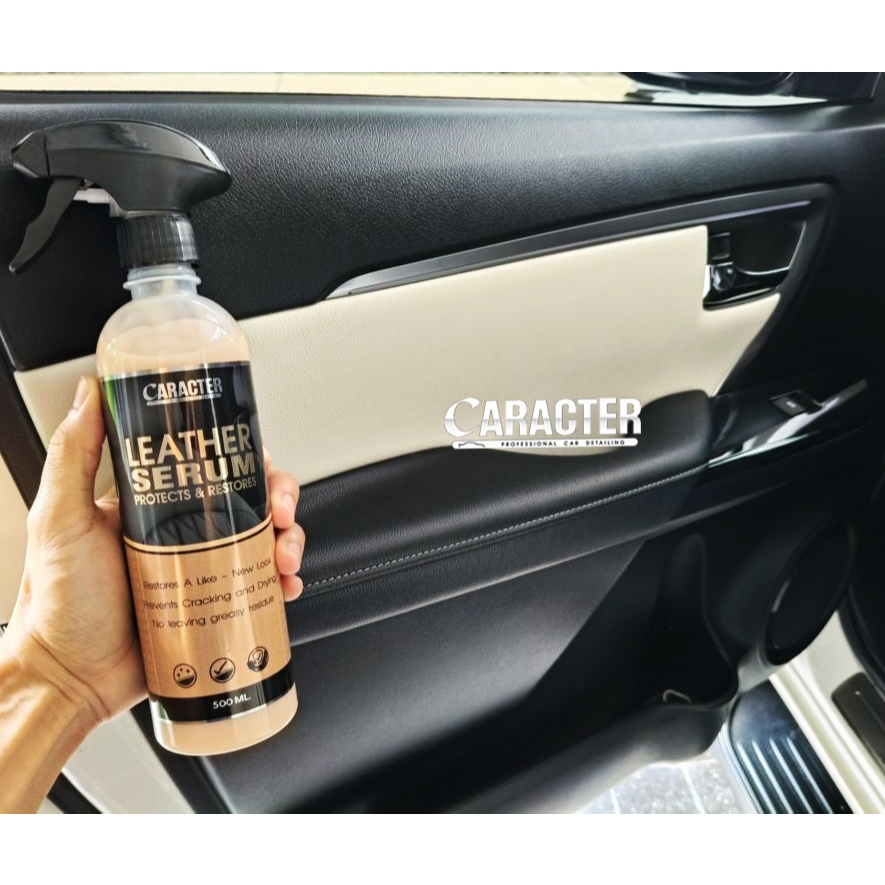 เซรั่มบำรุงและฟื้นฟูเบาะหนัง CARACTER Leather Serum ราคา ถูกที่สุด ดีลบีเคเค แกลเลอรีภาพที่ 6