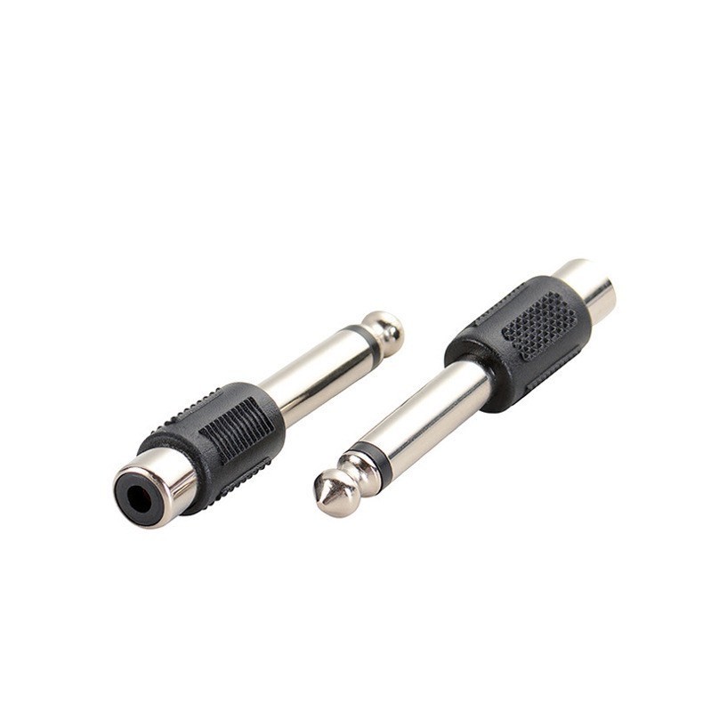 ราคา 2ชิ้น หัวแปลง RCA TO MIC MONO หัวRCA หัวMIC หัวแปลงแจ๊ค ใช้กับเครื่องเสียงมิกซ์ ขยาย เพาเวอร์แอมป์