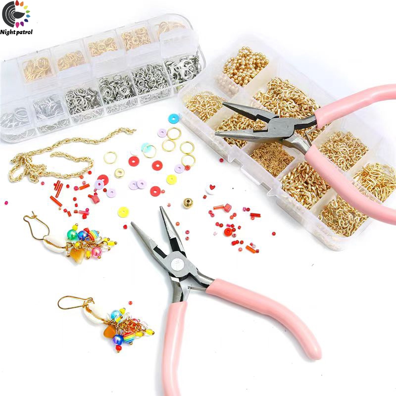 คีม แฮนด์เมด DIY คีม คีมตัดลวดอเนกประสงค์  Handcraft Beading สำหรับ  เครื่องประดับขนาดเล็กเครื่องมือ ราคา ถูกที่สุด ดีลบีเคเค แกลเลอรีภาพที่ 6