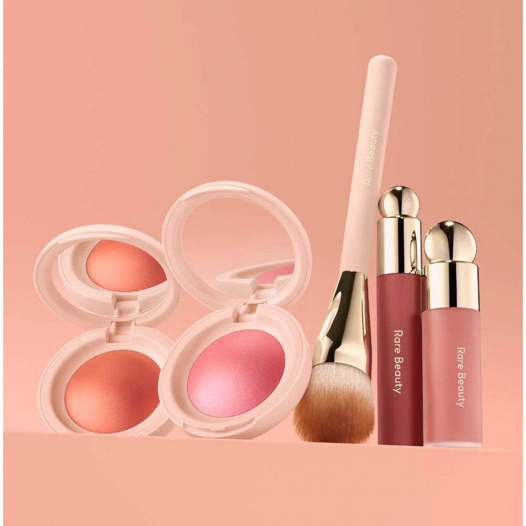Year End Sale rare beauty -Mini Blush & Glow 4-Piece Set พร้อมส่ง
