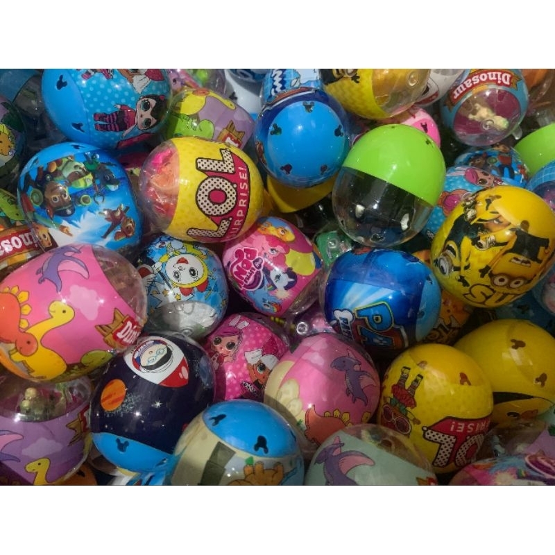 พร้อมส่ง ไข่สุ่มกาชาปอง surprise egg
