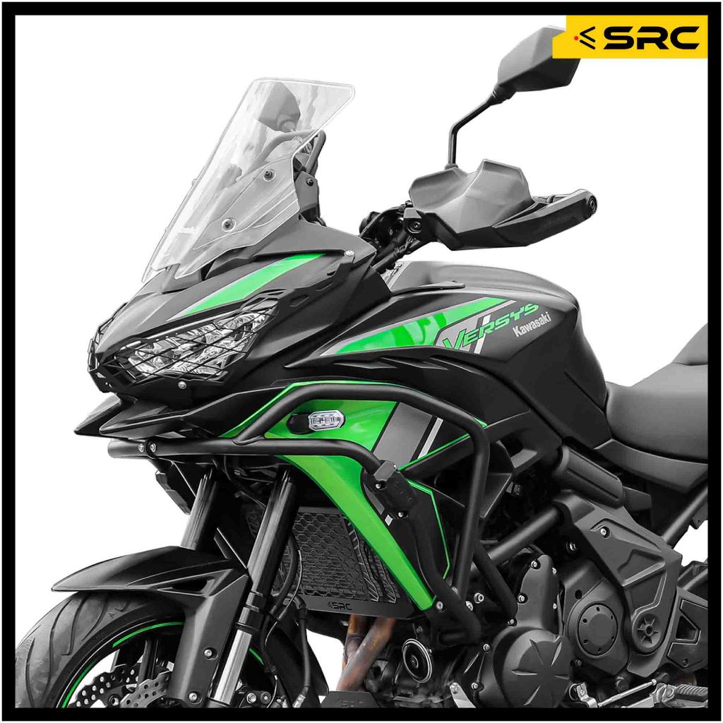 [SRC]แคชบาร์ สำหรับ KAWASAKI VERSYS650 2023-2025 / CRASH BAR FULL FOR KAWASAKI VERSYS650
