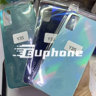 ฝาหลัง vivo y3s 2021 กระจกหลัง Battery Back Cover for VIVO Y3S 2021