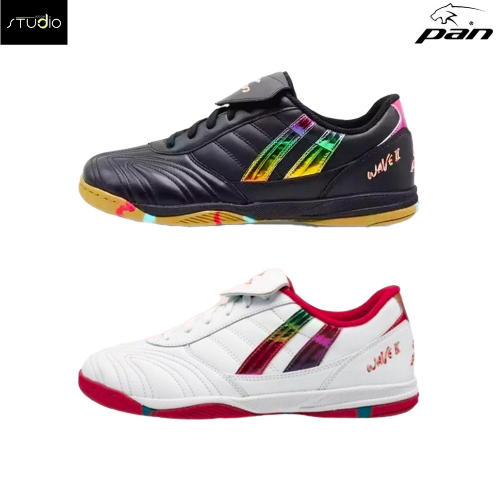 [สินค้าลิขสิทธิ์แท้ 100%] รองเท้าฟุตซอล PAN WAVE II 14WB PSF-14 WB