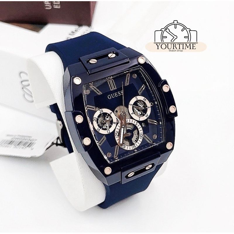 GUESS Mens Multi-function Watch GW0203G7หน้าปัด 41.5 mm.
พร้อมกล่องแบรนด์