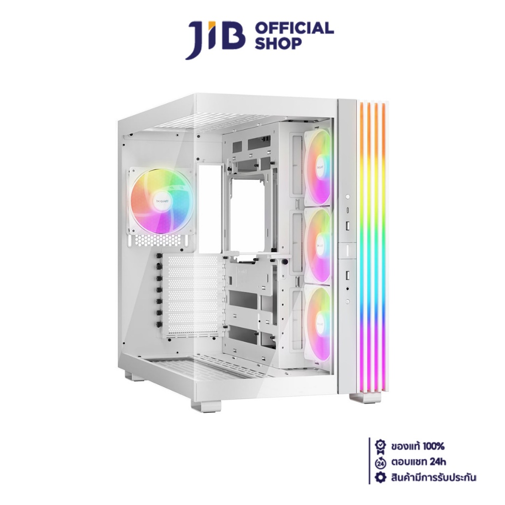 CASE (เคส) BE QUIET LIGHT BASE 600 LX (WHITE) (ATX)