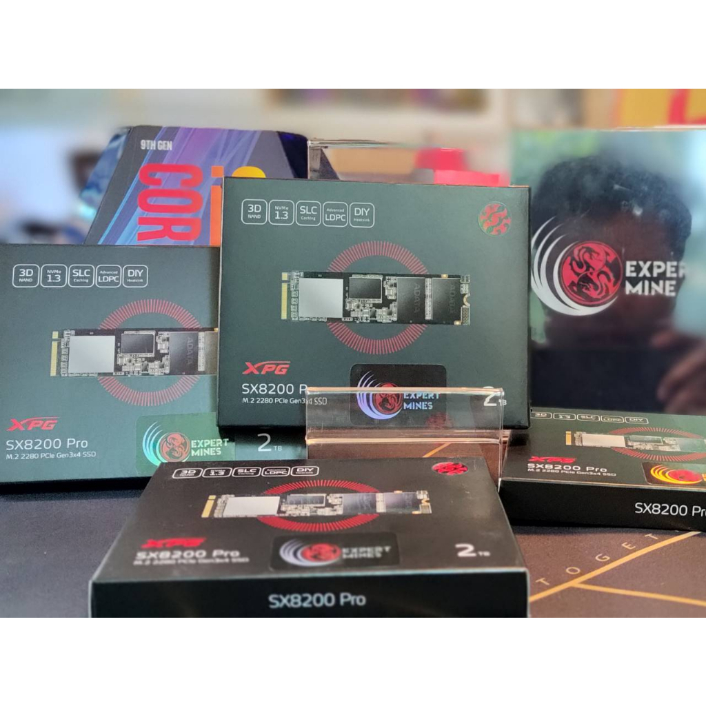 XPG SX8200 PRO M.2 2280 PCIE GEN3X4 2TB
