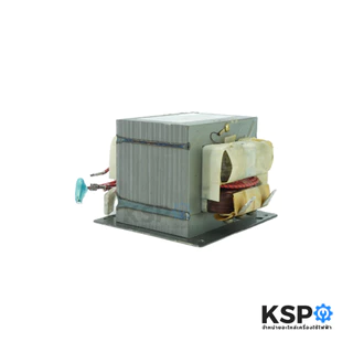 หม้อแปลงไมโครเวฟ ทั่วไป Part. LGL-801EMR-1 800W 200V 50Hz (ใหม่) หม้อแปลงเตา หม้อแปลงเตาไมโครเวฟ อะไหล่ไมโครเวฟ