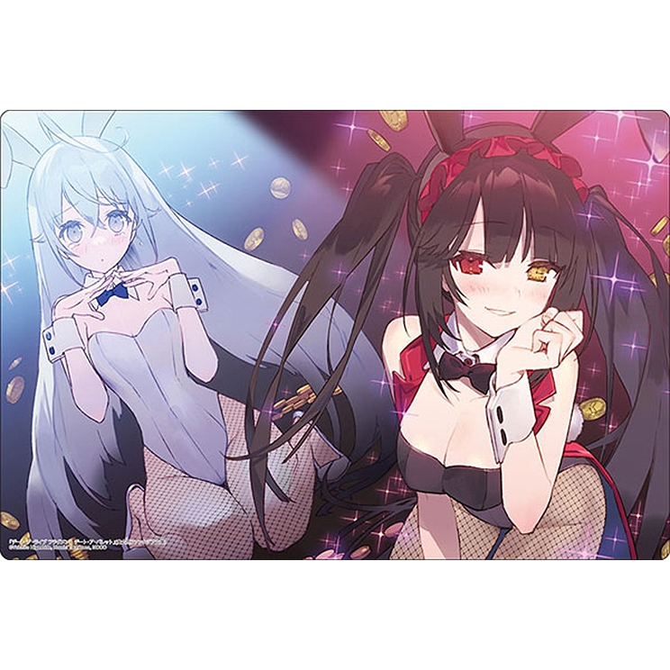 [พรีออเดอร์] Bushiroad Playmat V2 Vol.1506 Date A Bullet [Kurumi Tokisaki & Hibiki Higoromo] Bunny V