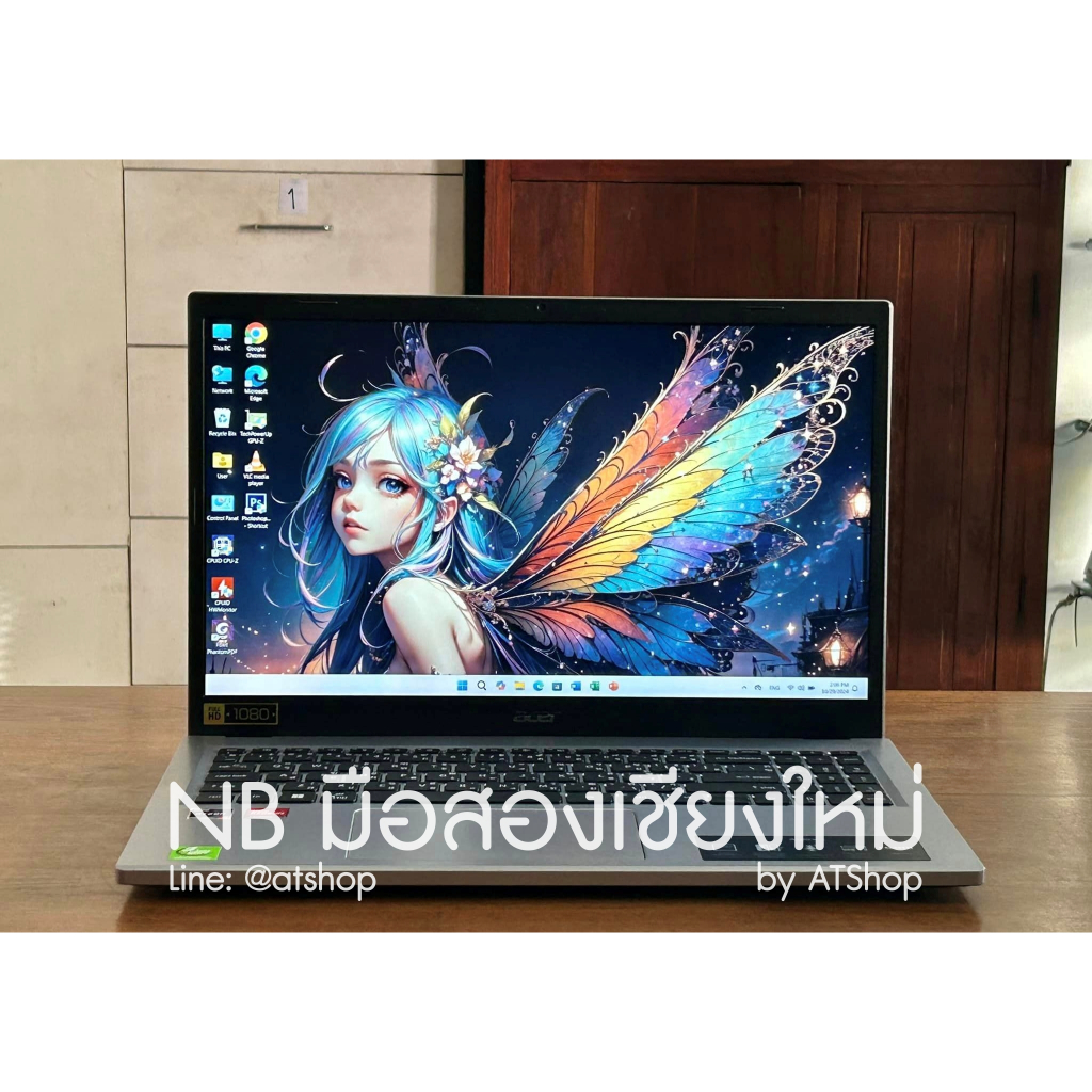 (A2077) Notebook Aspire3  A315-24P-R817