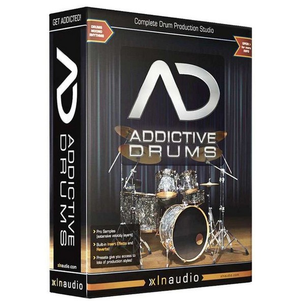 Addictive Drums โปรแกรมจำลองเสียงกลอง