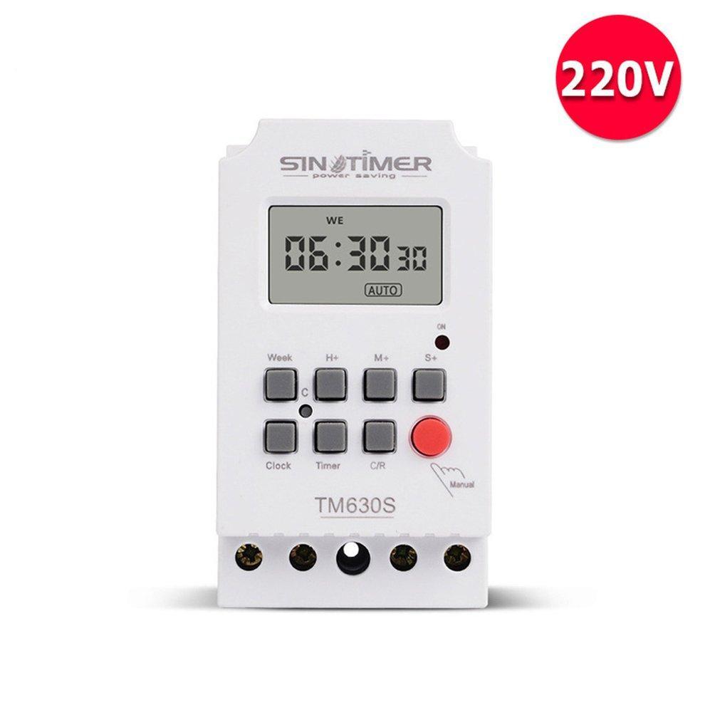 สวิตช์ตั้งเวลาดิจิตอล SINOTIMER TM630S / TM630A