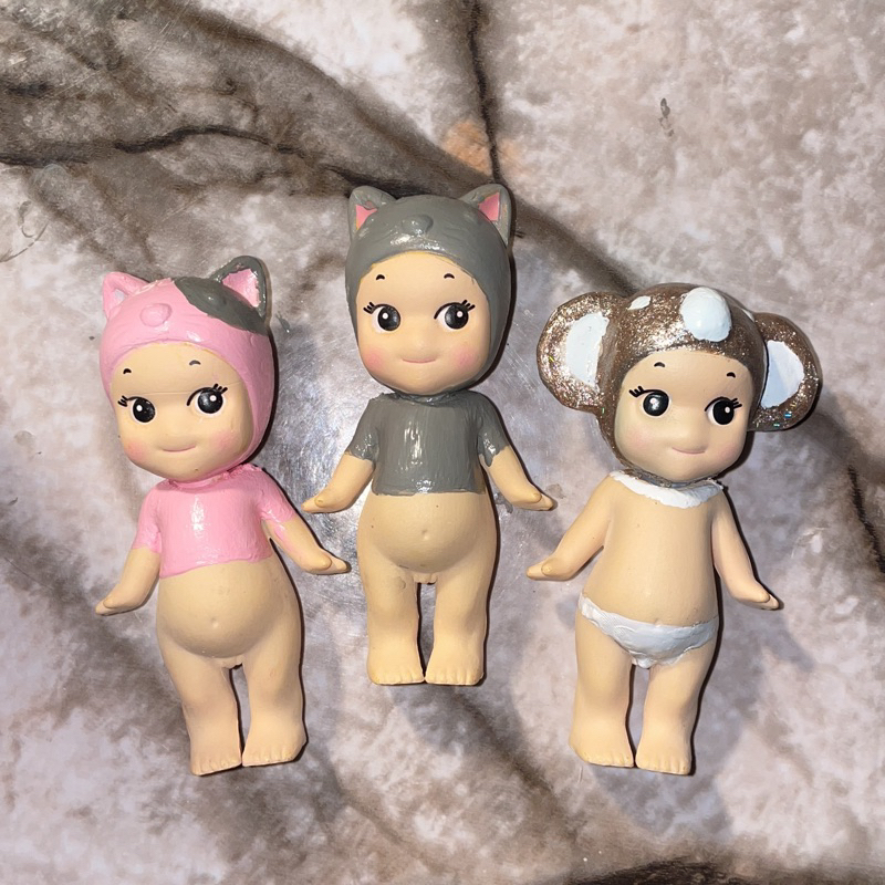 เซ็ท sonny angels งานคอสตอม ได้3ตัว