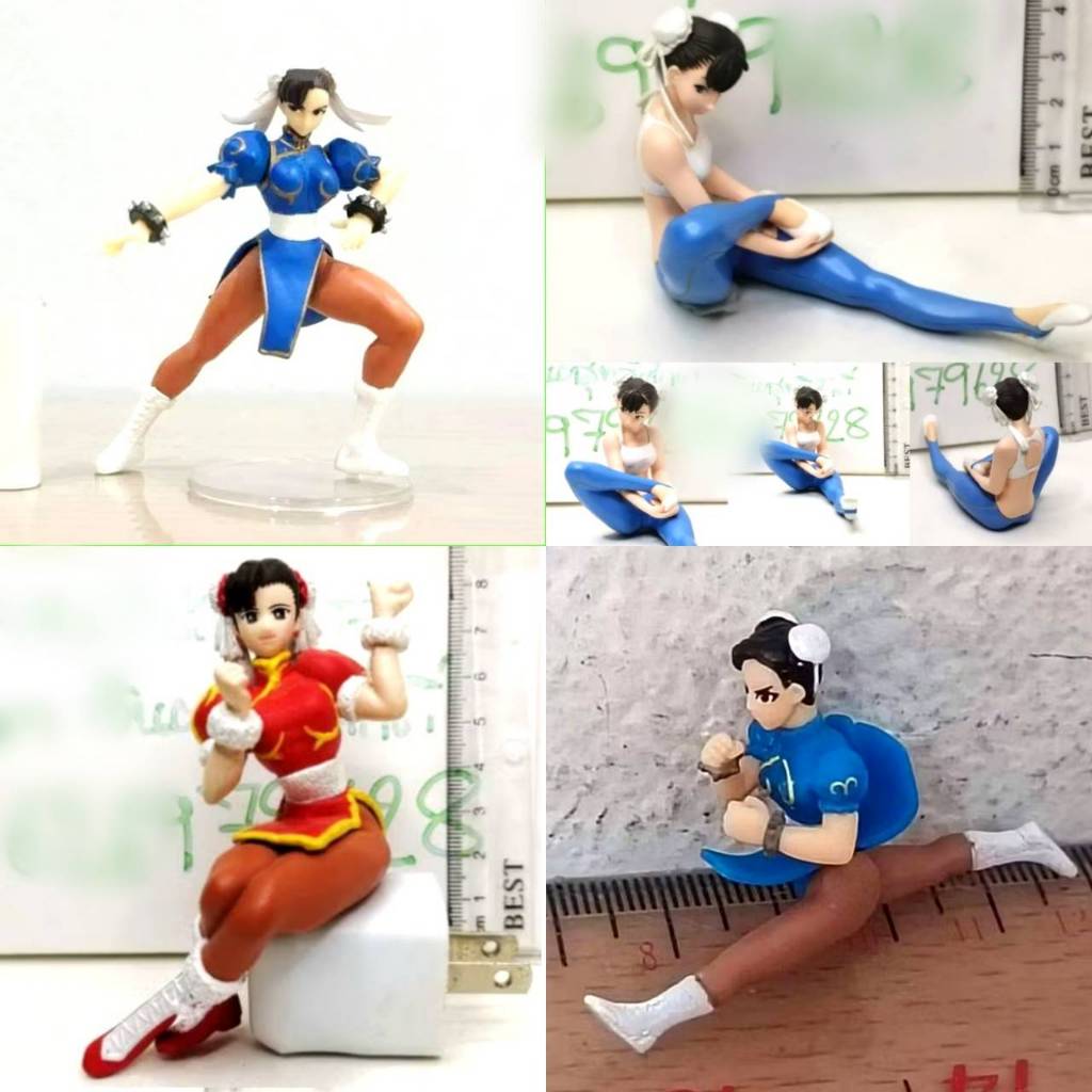 (แท้/มือ2)⭐CAPCOM Yamato Street Fighter II Chun-Li - Capcom Figure Collection ชุนหลี เกาะแก้ว