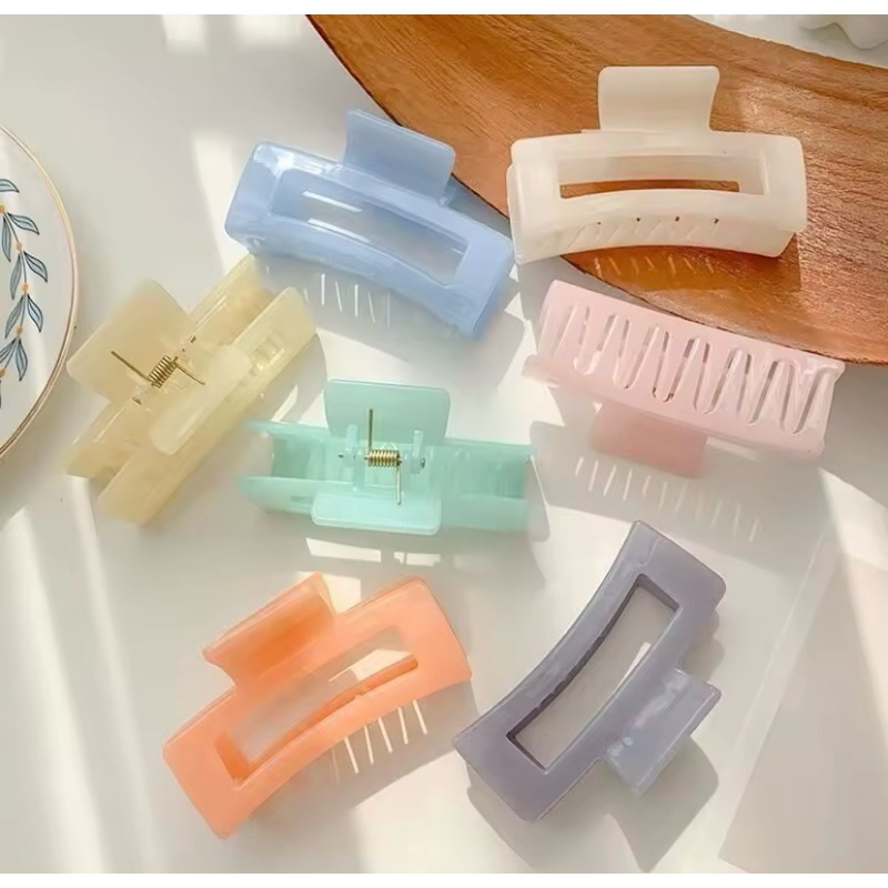 กิ๊บติดผมพลาสติก  กิ๊ฟหนีบผมเกาหลี