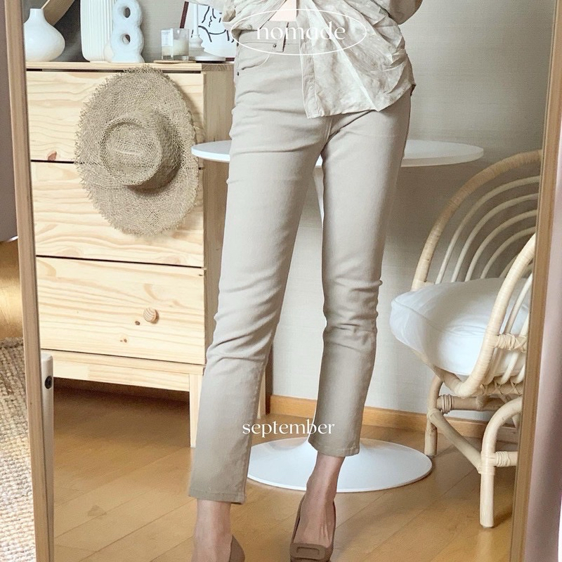 nomade.___ ‘nmd everyday skinny jeans’