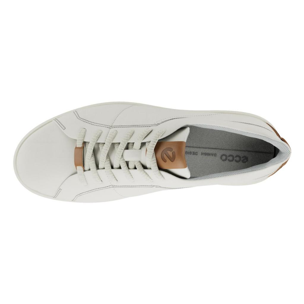 ECCO รองเท้าผู้ชายรุ่น SOFT CLASSIC M สีขาว