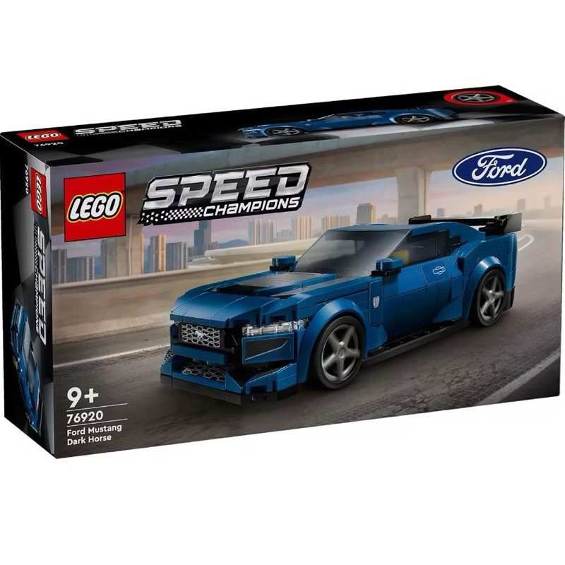Lego 76920 Ford Mustang Dark Horse Sports Car Lego ของใหม่ของแท้ 100%