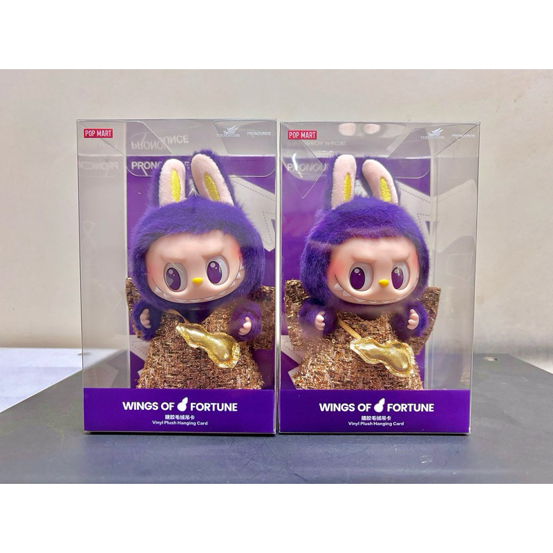 Labubu Wings of Fortune มีส่วนลด 30% [มือ1/พร้อมส่ง] ของแท้