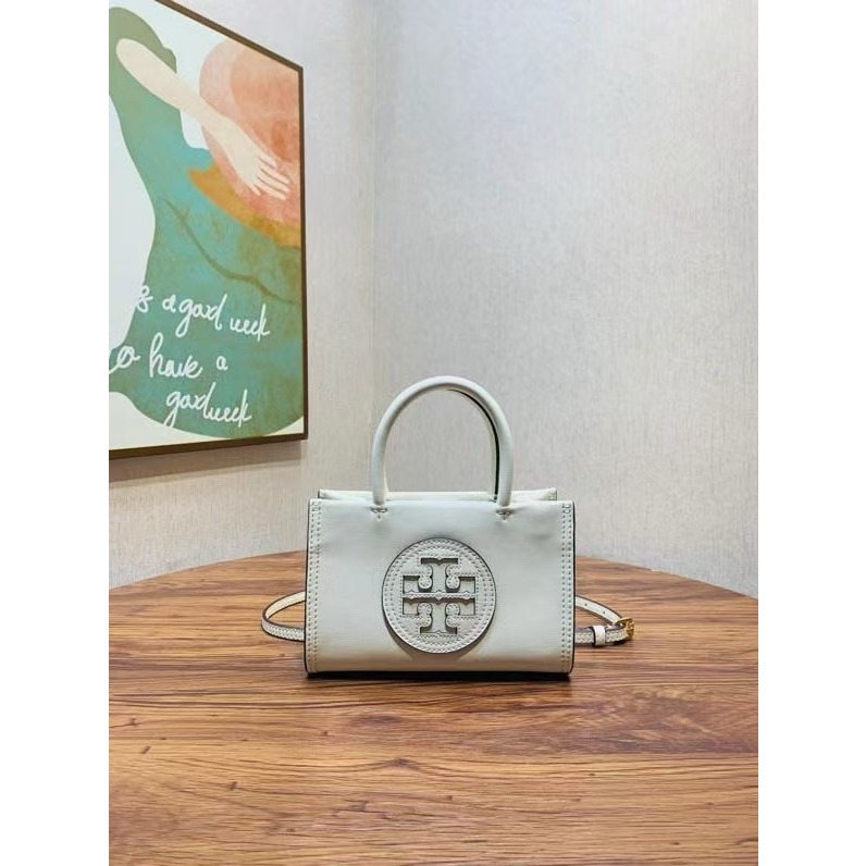 [ถ่ายจริง] Tory Burch  กระเป๋าสะพาย ELLA BIO TOTE