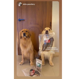 หูวัวอบแห้ง จากธรรมชาติ 100% ไม่ฟอกสี ไม่ใส่สารกันเสีย Dehydrated Cow Ear (whole) Urban waggo