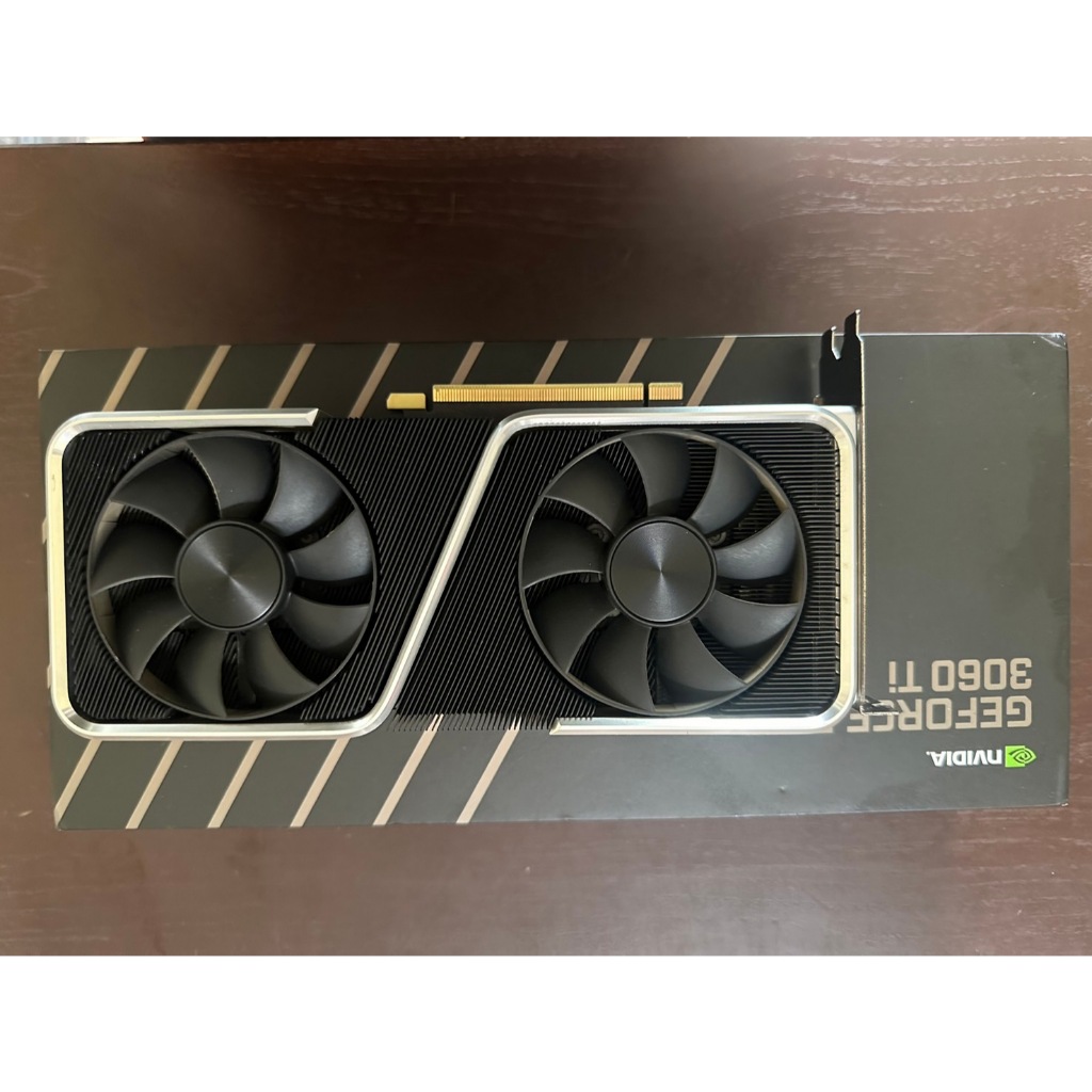 การ์ดจอ NVIDIA GeForce RTX 3060 Ti FE