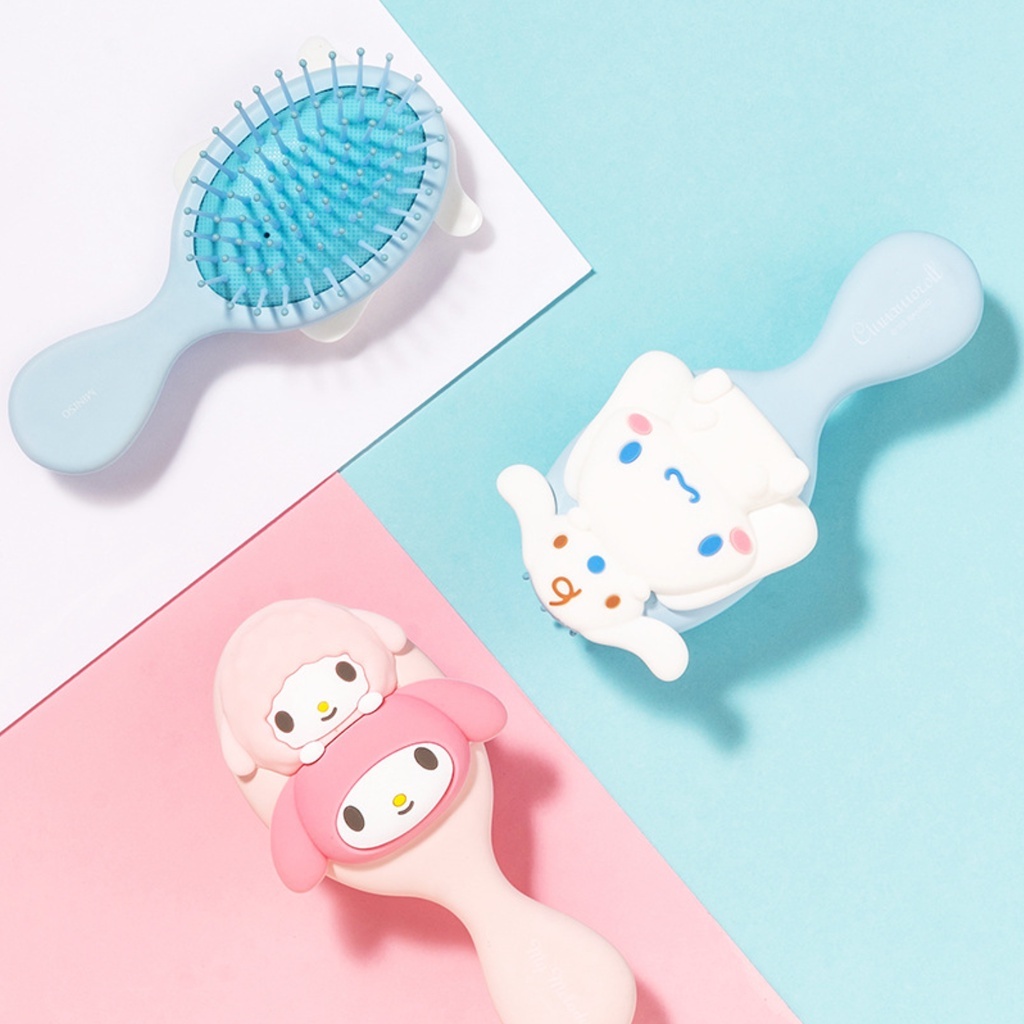 แปรงหวีผม Miniso x Sanrio แท้ หวีนวด หวีเบาะลม น่ารัก Cinnamoroll | Bluerubystore
