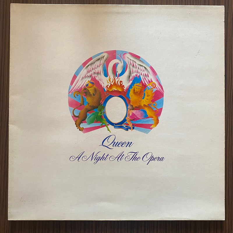 1 LP Vinyl แผ่นเสียง ไวนิล Queen - A Night At The Opera (1568)