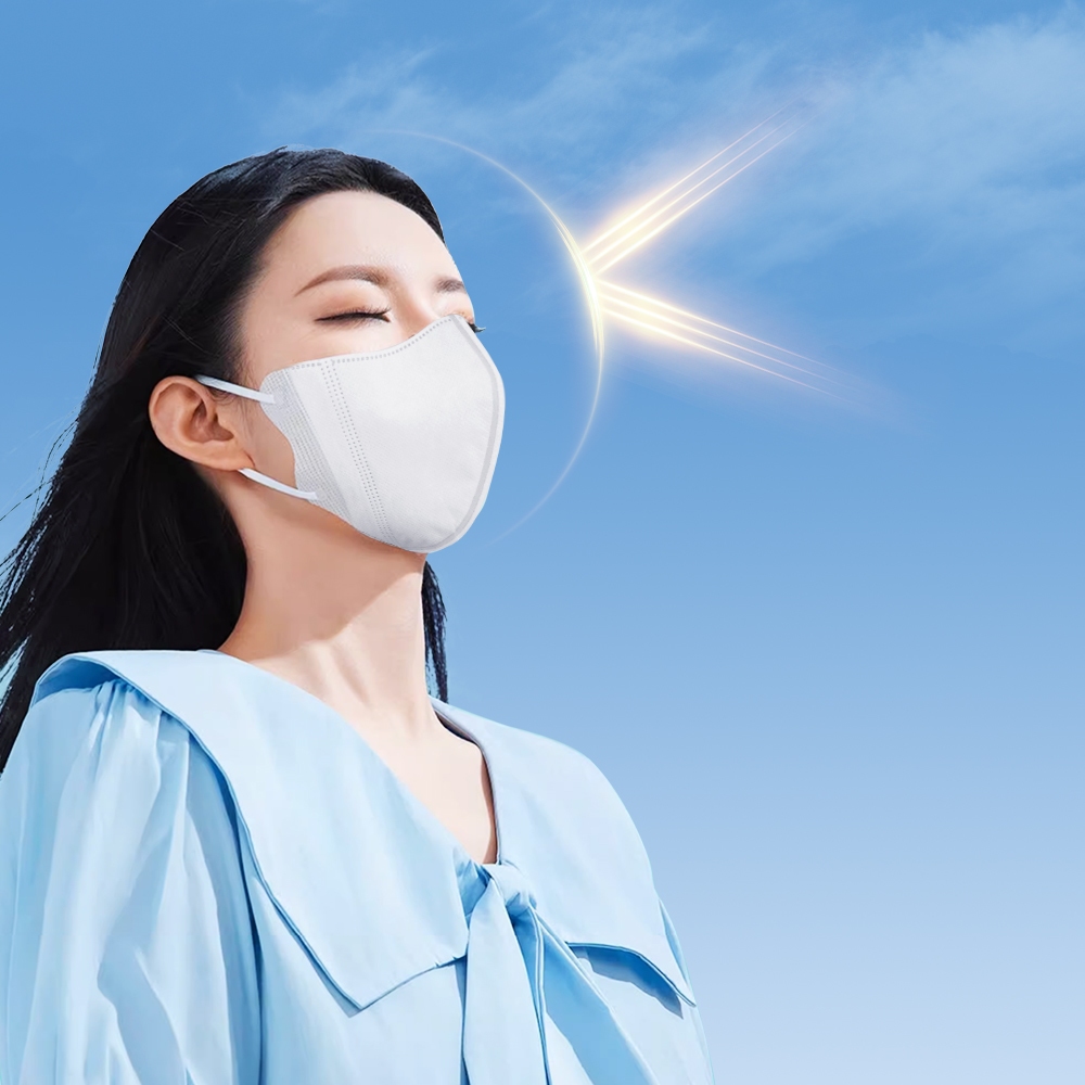 Oni V-Shape Face Mask 7 Pcs ทรง V-Shape ยอดนิยม สีขาว