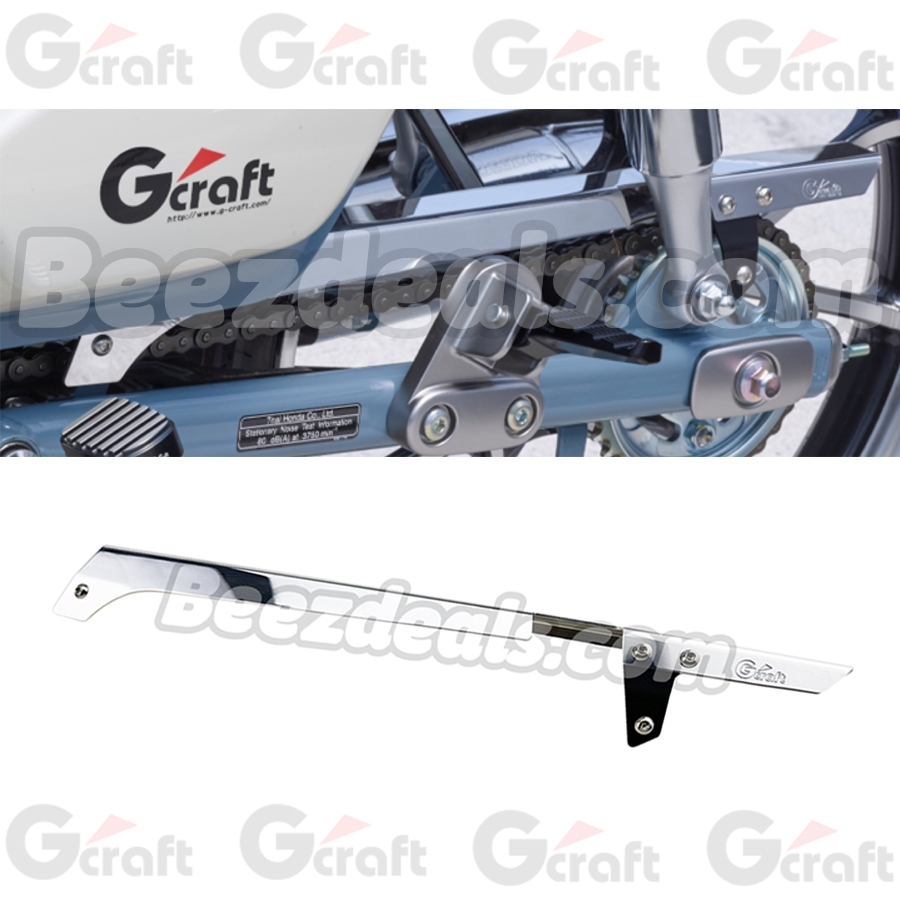 GCRAFT ครอบโซ่ บังโซ่ Honda Super Cub C125