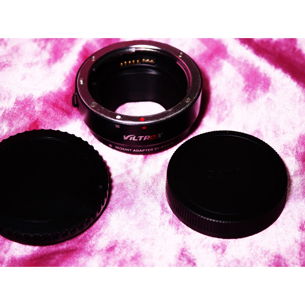 Viltrox for Canon EF-EOS M Electronic Auto Focus Lens Adapter for Canon EOS-M Mount Cameras to EF EF