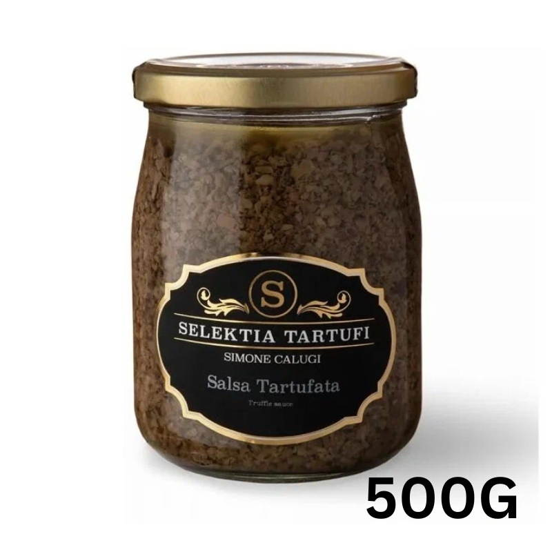 เซเล็คเทีย ทาร์ตูฟี ซอสทรัฟเฟิลดำ - Black Truffle Sauce Tartufata Selektia Tartufi brand
