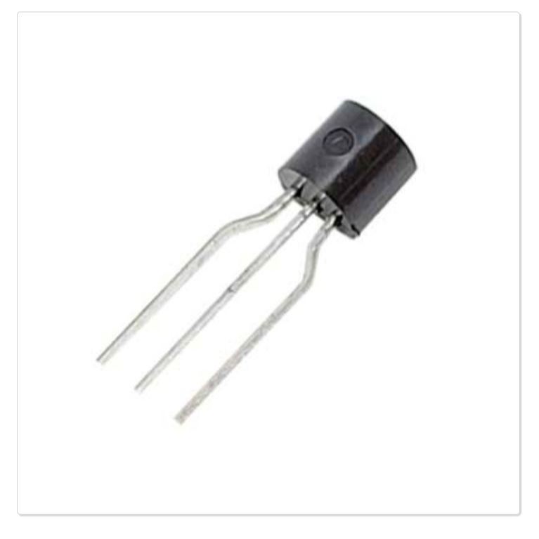 Thyristor ไทริสเตอร์ MCR100L-6-B-T92-B (จำนวน 100ชิ้น) 400V 0.8A TO-92 UTC ของแท้