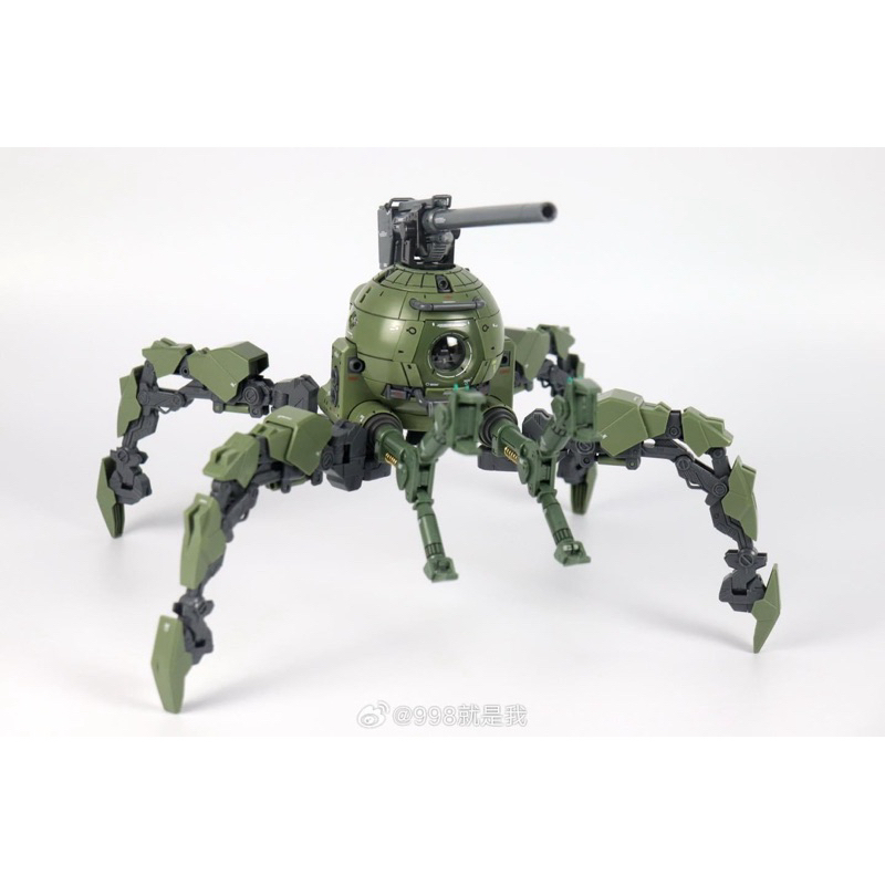 1/100 Army Green Podball (VN002G) [Steel Model]