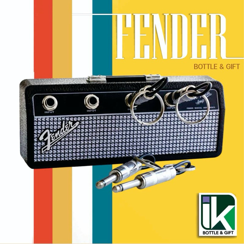 ที่เสียบพวงกุญแจ Fender / Marshall Jcm800 Jack Rack Amp Key กุญแจ ลำโพง มาแชล พวกกุญแจ เฟนเดอร์