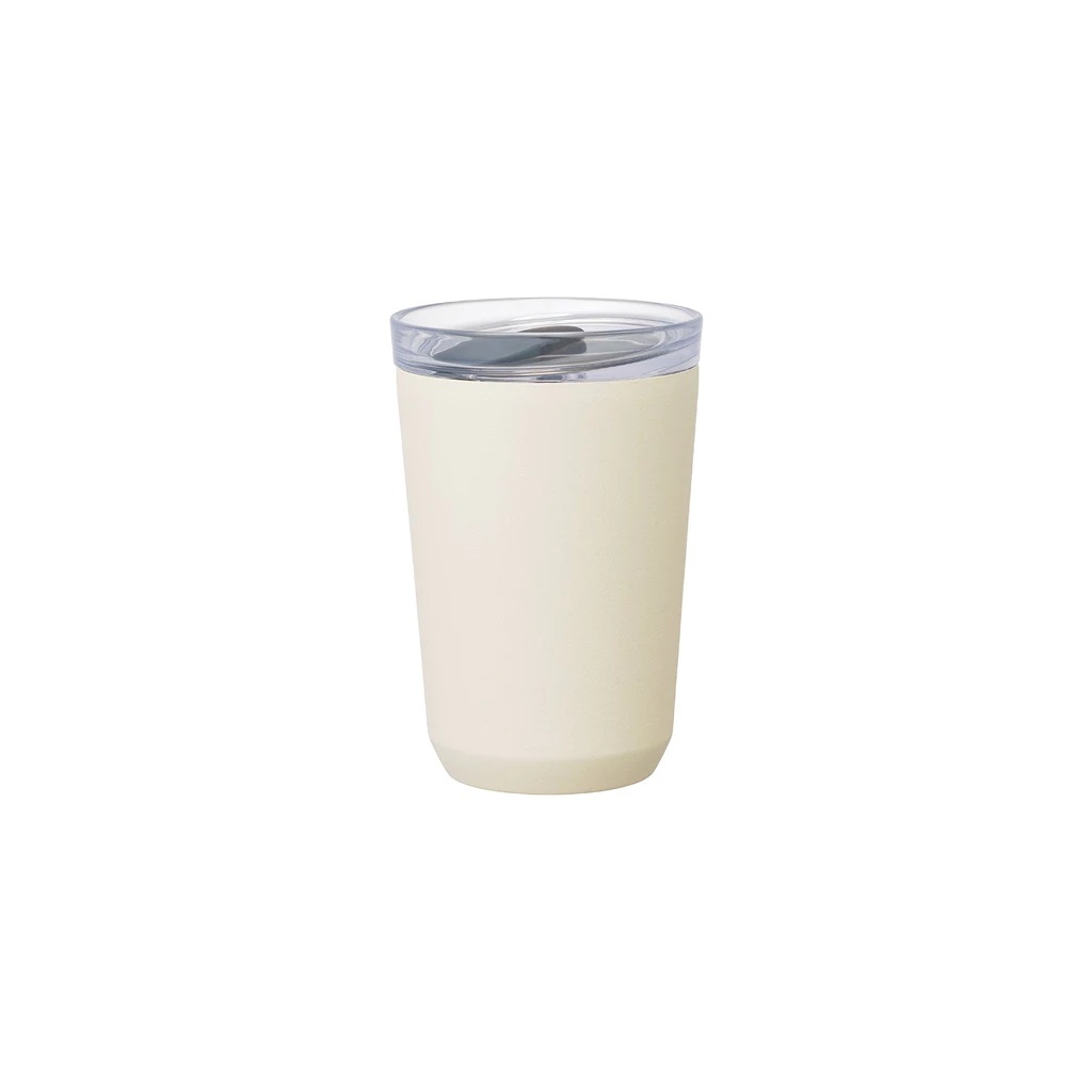 แก้ว KINTO To Go Tumbler with Plug - สีขาว 360 มล.