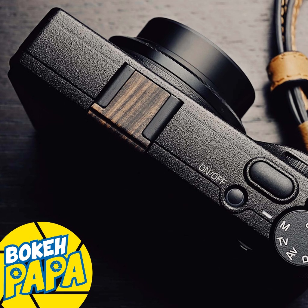 ฝาปิดแฟลช Hot Shoe GR3 / GR3X Ricoh ( Wood Hotshoe GRIII / GRIIIX / GR III / GR IIIX / gr 3 gr 3x ที่ปิดแฟลช  / ช่องแฟลช