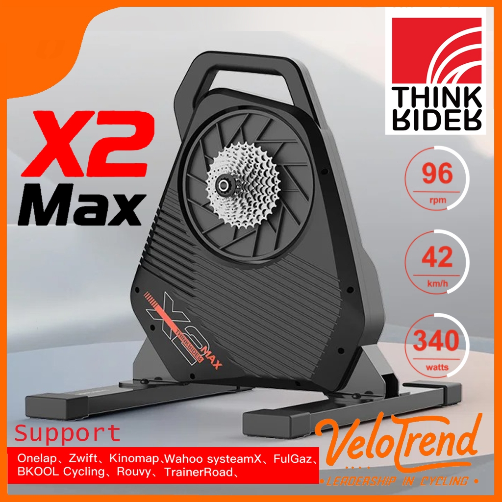 รุ่นใหม่ ThinkRider X2MAX Indoor Direct Drive Smart Trainers ประกัน 1ปี หลังประกัน สต๊อกพร้อมส่ง