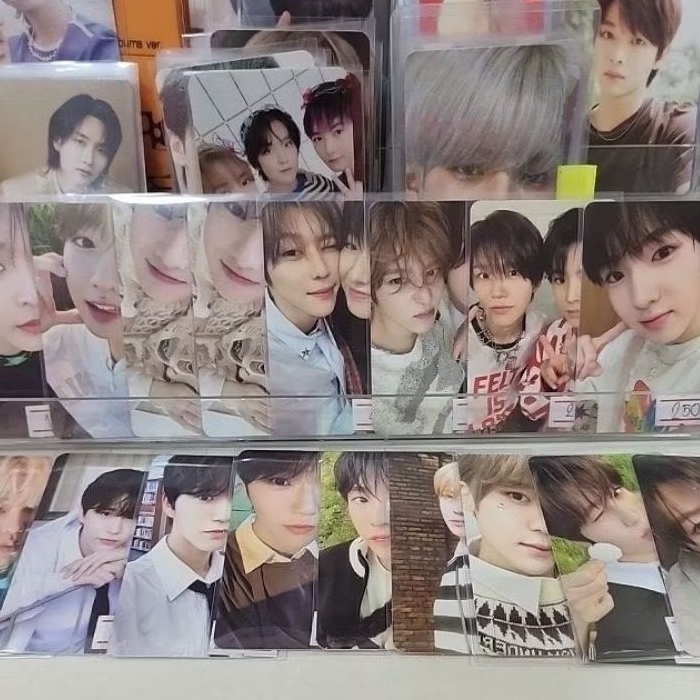 พร้อมส่ง การ์ด Nct Wish
