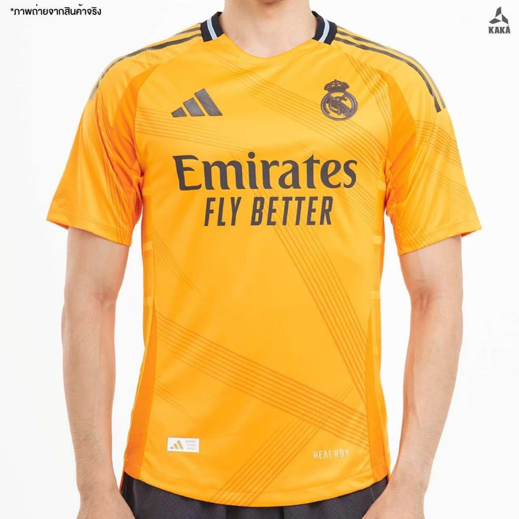 NEW เสื้อฟุตบอล มาดริด Away (Player Ver.) 2024-25