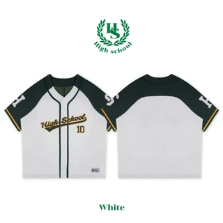 [ขายดีอันดับ 1🔥] Highschool Sports Collection 2024 Baseball Jersey เสื้อเบสบอลเจอร์ซี่ - OTB24197