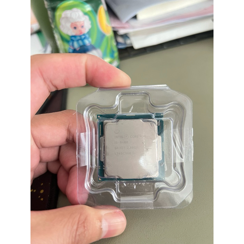 i5 8400 CPU Core i5 8400 2.80 GHz LGA 1151 มือสอง สภาพใหม่ ใช้งานปกติ