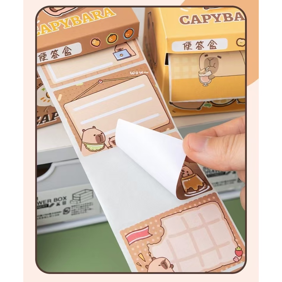 สติกเกอร์โน้ตบุ๊ก ไล่โทนสี ฉีกได้ อเนกประสงค์ DIY 256 ชิ้น256-1
